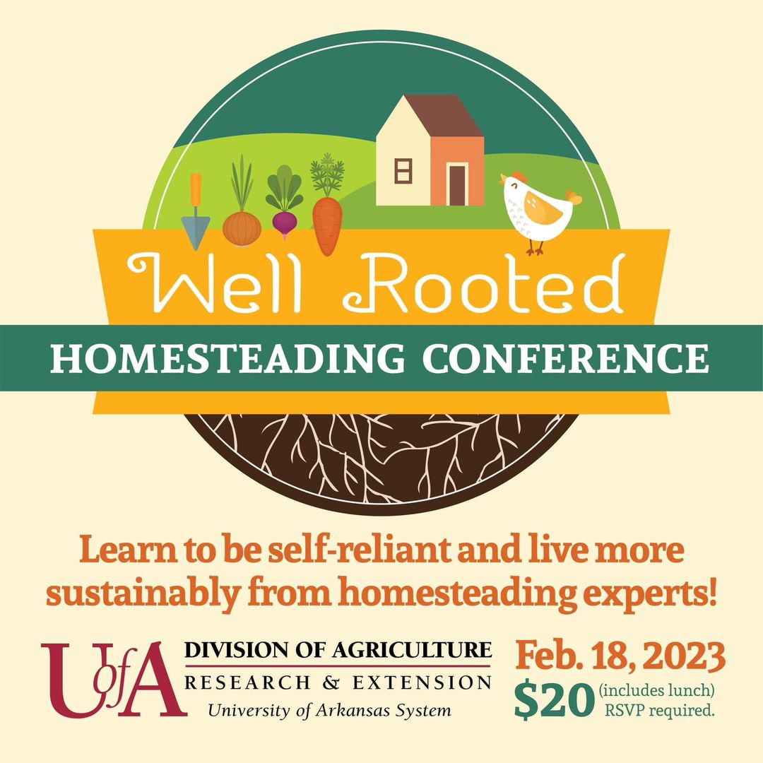 Well Rooted Homesteading Conference offers in living